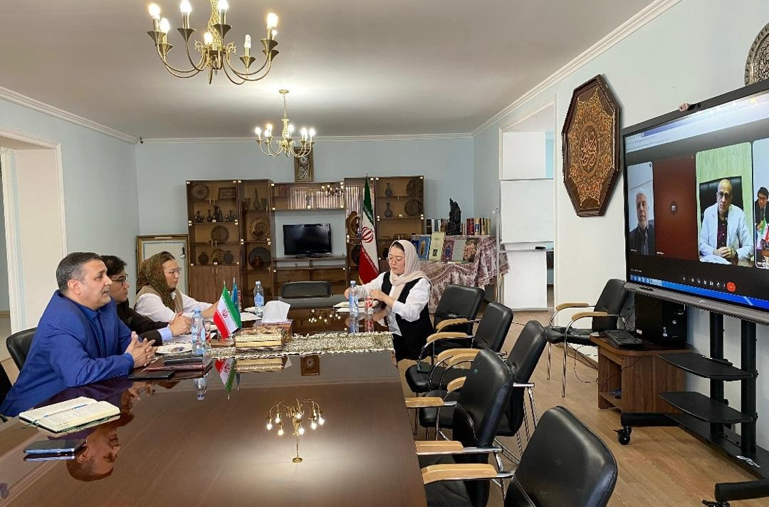 جلسه برخط دو دانشگاه هنر ایران و ملی هنر آستانه برگزار شد