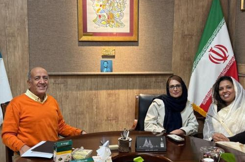 دیدار معاون سفیر کشور هند با رئیس دانشگاه هنر ایران